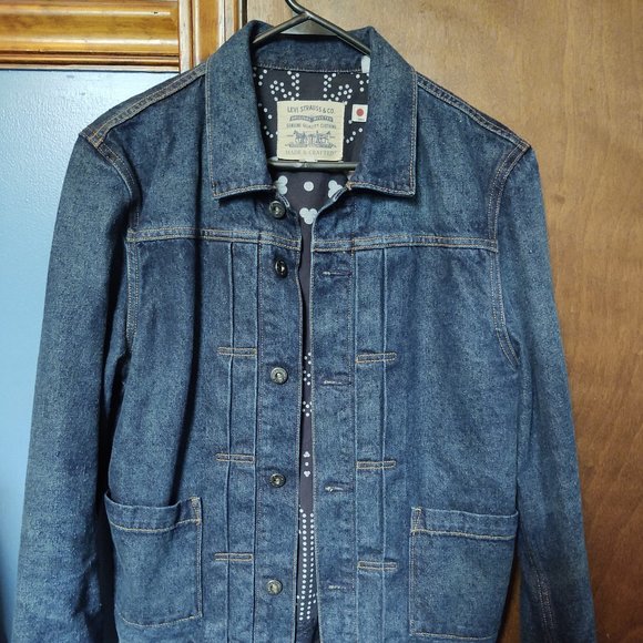 Worn Type 2 Levi's Jacket - Picture 1 of 4